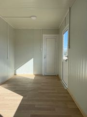 Κοντέινερ 2026 Καινούργιο container 6 x2,40 με wc ετοιμοπαράδοτο γκρί-thumb-12