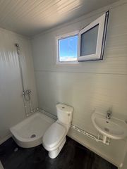 Κοντέινερ 2026 Καινούργιο container 6 x2,40 με wc ετοιμοπαράδοτο γκρί-thumb-13