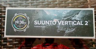 Suunto Vertical 2 Titanium All Black