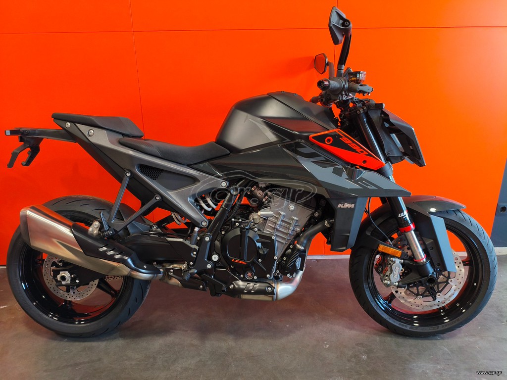 KTM 990 Duke 2024 ΜΕ ΝΕΑ ΧΑΜΗΛΩΤΕΡΗ ΤΙΜΗ!