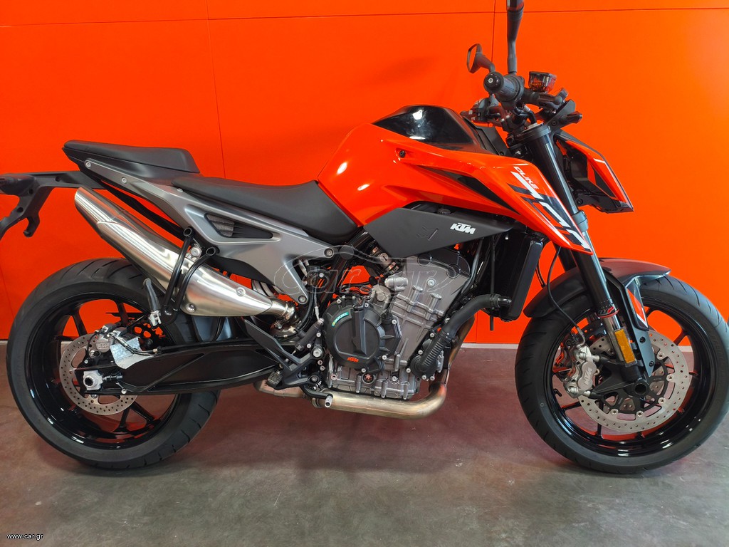 KTM 790 Duke 2023 ΜΕ ΝΕΑ ΧΑΜΗΛΩΤΕΡΗ ΤΙΜΗ!