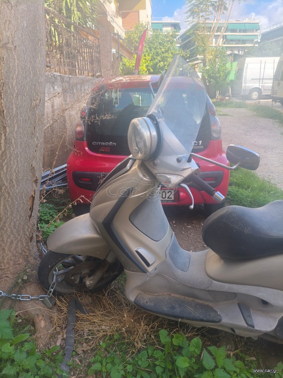 Piaggio Beverly 500 2006 BEVERLY 500