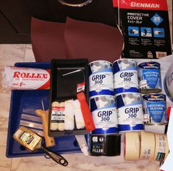 Χρώματα υλικά ελαιοχρωματιστών καινούργια, πακέτο - ΣΦΡΑΓΙΣΜΕΝΑ