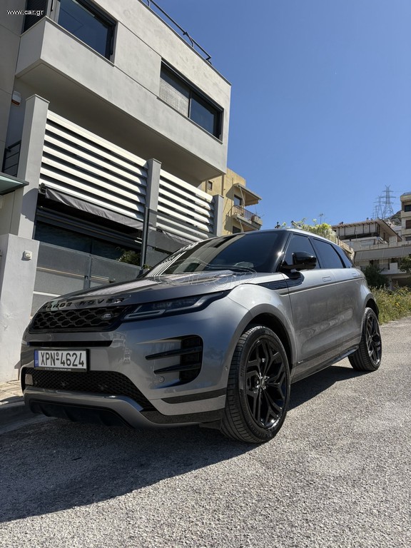 Land Rover Range Rover Evoque 2021 P300e R-DYNAMIC PANORAMA / ΕΓΓΥΗΣΗ 09/2027 - VENERIS MOTORS