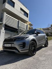 Land Rover Range Rover Evoque 2021 P300e R-DYNAMIC PANORAMA / ΕΓΓΥΗΣΗ 09/2027 - VENERIS MOTORS