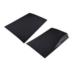 Faceplate Cover (Top + Bottom) για PlayStation 5 μαύρα