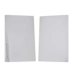 Καπάκια Faceplate Cover (Top + Bottom) για PlayStation 5 Disc Edition λευκό
