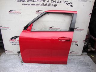Πόρτα Εμπρός Αριστερή Κόκκινο SUZUKI SWIFT (2017-2024)