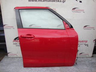Πόρτα Εμπρός Δεξιά Κόκκινο SUZUKI SWIFT (2017-2024)