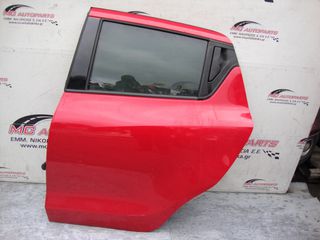 Πόρτα Πίσω Αριστερή Κόκκινο SUZUKI SWIFT (2017-2024)