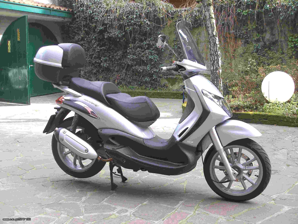 Πωλούνται ανταλλακτικά από PIAGGIO BEVERLY 125 /200