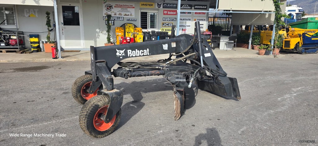 Φορτωτής Με Λάστιχα Bobcat 2011 greater bobcat 96