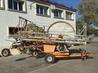 Καρούλια - Ανέμες Iliadis 1998 Καρούλι ΗΛΙΑΔΗ Φ82-250 μέτρα με ράμπα 50 - 58 μέτρα