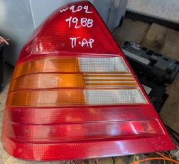 ΦΑΝΑΡΙ ΠΙΣΩ ΑΡΙΣΤΕΡΑ MERCEDES C180 C200 W202 1996-2002 ΠΟΡΤΟΚΑΛΙ ΦΛΑΣ 2028200164L, 3301-5205-01