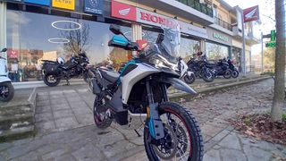 CFmoto 800 MTX 2025 ΚΑΤΑΣΤΑΣΗ ΚΑΙΝΟΥΡΓΙΟΥ !!!