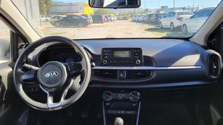 Kia Picanto 2018 Ελληνικό 1o χέρι LX 1.0 5πορτο A/C,ABS-thumb-7
