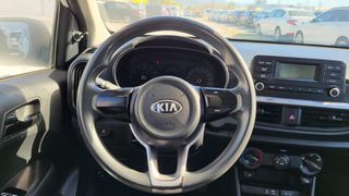 Kia Picanto 2018 Ελληνικό 1o χέρι LX 1.0 5πορτο A/C,ABS-thumb-6