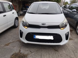 Kia Picanto 2018 Ελληνικό 1o χέρι LX 1.0 5πορτο A/C,ABS-thumb-1