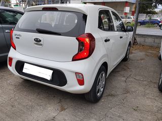 Kia Picanto 2018 Ελληνικό 1o χέρι LX 1.0 5πορτο A/C,ABS-thumb-3
