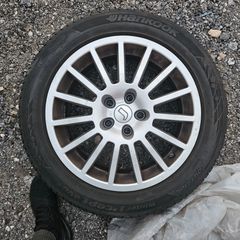 nissan juke Ζάντες αλουμινίου 17 απο  5×114 + λαστιχα-thumb-2