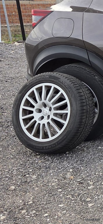 nissan juke Ζάντες αλουμινίου 17 απο  5×114 + λαστιχα