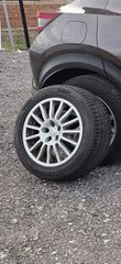 nissan juke Ζάντες αλουμινίου 17 απο  5×114 + λαστιχα