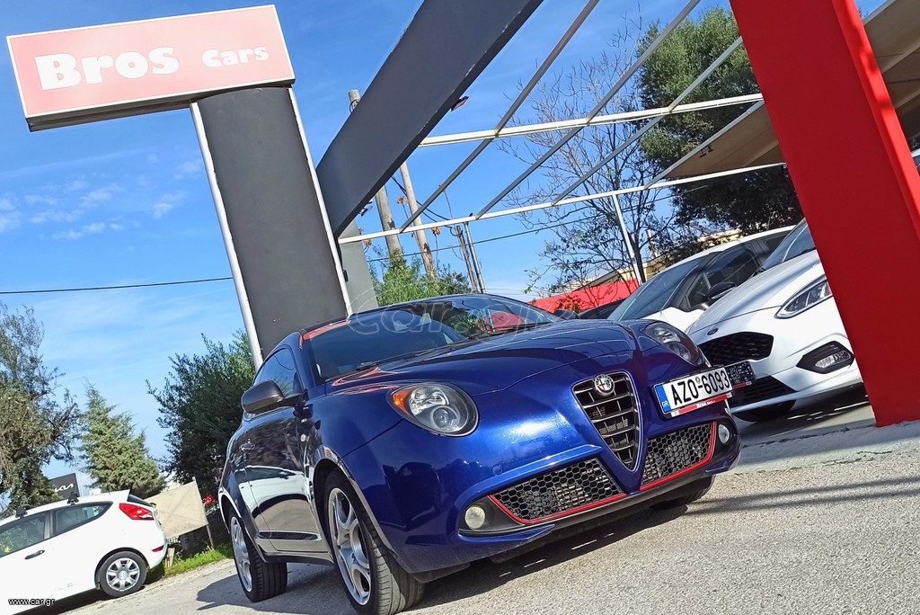 Alfa Romeo Mito 2014 1,3 DIESEL FACELIFT ΔΕΡΜΑ/NAVI