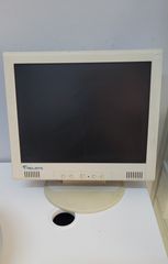 Monitor οθόνη Η/Υ 15' ιδανική για κάμερες ασφαλείας