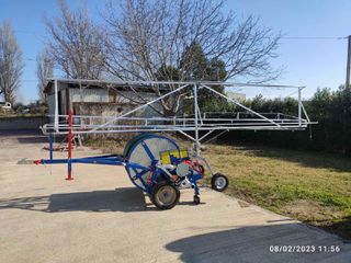 Καρούλια - Ανέμες Iliadis 2025 Καρούλι ΗΛΙΑΔΗ Φ50-120 ή 160 μέτρα με ράμπα 18- 24 μέτρα