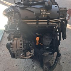 ΚΙΝΗΤΗΡΑΣ VW CADDY 1.9cc SDI ΚΩΔ.ΚΙΝ. BST MONTEΛΟ 2003-2010-thumb-1