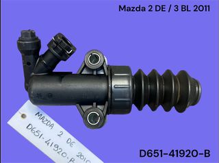 MAZDA 2 DE / 3 BL 2008-2014 ΜΕΤΑΧΕΙΡΙΣΜΕΝΑ ΑΝΤΑΛΛΑΚΤΙΚΑ ( Αντλία συμπλέκτη κάτω του σασμάν με κωδικό D651-41920-B )