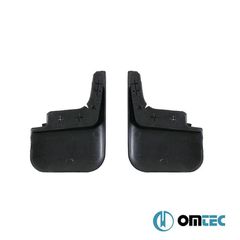 Λασπωτήρες ΙΧ "OMTEC" Universal 2 Τεμάχια-thumb-2
