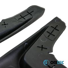 Λασπωτήρες ΙΧ "OMTEC" Universal 2 Τεμάχια-thumb-5