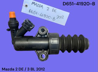 MAZDA 2 DE / 3 BL 2008-2014 ΜΕΤΑΧΕΙΡΙΣΜΕΝΑ ΑΝΤΑΛΛΑΚΤΙΚΑ ( Αντλία συμπλέκτη κάτω του σασμάν με κωδικό D651-41920-B )