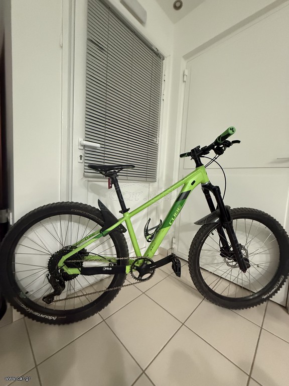 Downhill - Enduro - Trail Cube 2022 aim