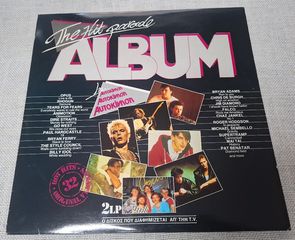 Various ‎– The Hit Parade Album  2XLP