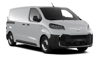 Toyota Proace 2026 2.2D 150hp L1 ADVANCE ΔΙΠΛΗ ΠΛΑΙΝΗ