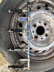 Opel Meriva 03-10 μπεκιέρα με μπεκ