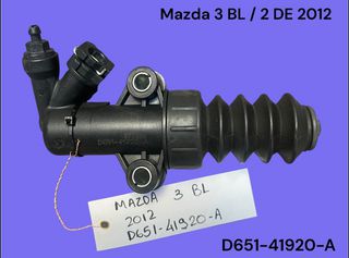 MAZDA 3 BL / 2 DE 2008-2014 ΜΕΤΑΧΕΙΡΙΣΜΕΝΑ ΑΝΤΑΛΛΑΚΤΙΚΑ ( Αντλία συμπλέκτη κάτω του σασμάν με κωδικό D651-41920-B )