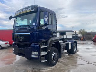 Σασί MAN 2009 18.400 4x4 Euro 5
