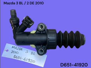 MAZDA 3 BL / 2 DE 2008-2014 ΜΕΤΑΧΕΙΡΙΣΜΕΝΑ ΑΝΤΑΛΛΑΚΤΙΚΑ ( Αντλία συμπλέκτη κάτω του σασμάν με κωδικό D651-41920 )