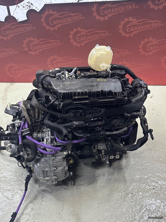 Κινητήρας HN09 1.2cc Alfa Romeo Junior - Jeep Avenger