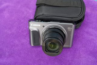 Canon PowerShot SX720 HS 20.3MP 40x Zoom Digital Camera. Black. Japan.