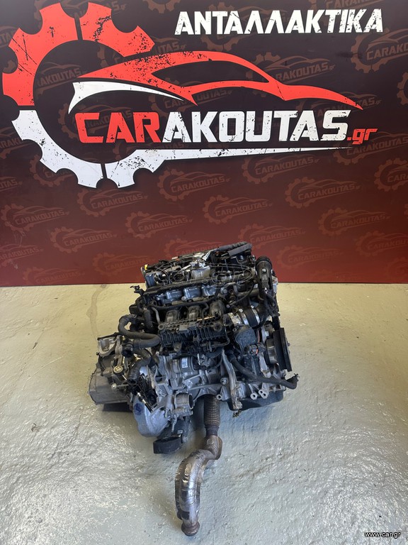 Μηχανή HN09 1.2cc Citroen C3 - C4 - C5