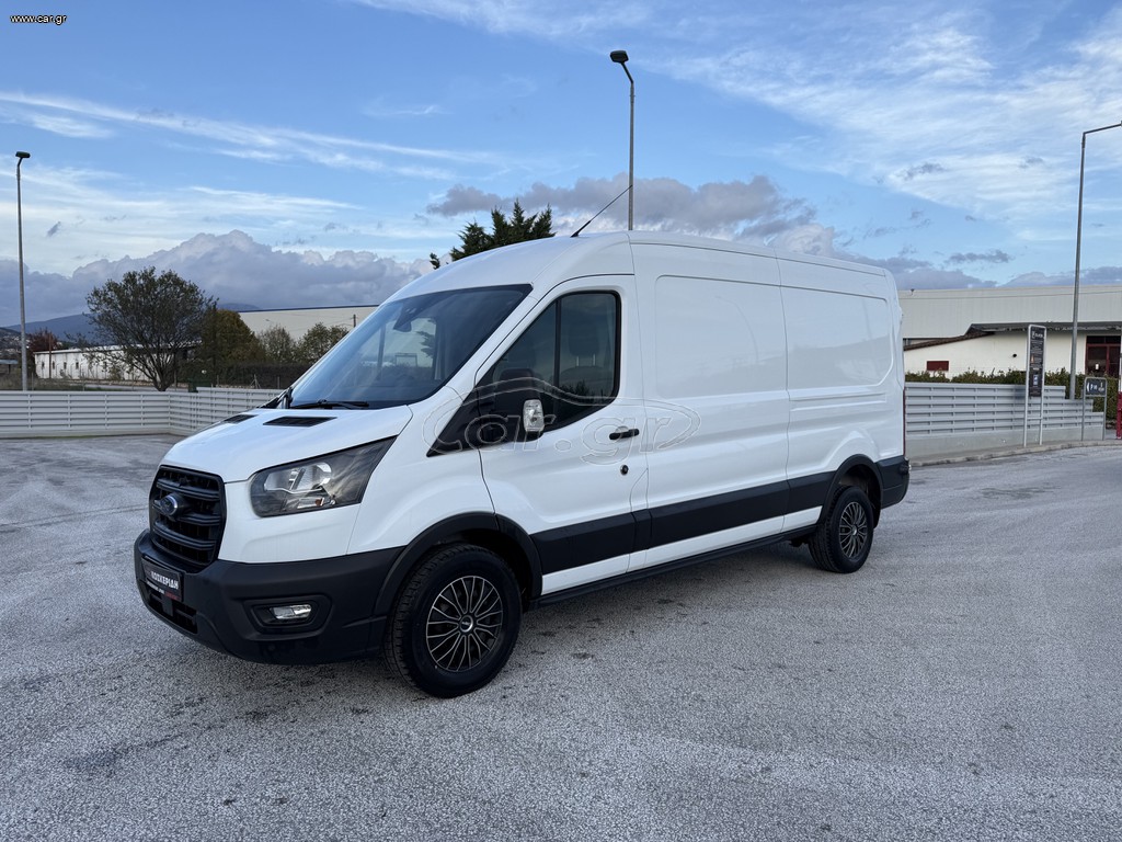 Κλούβα Ford 2022 Transit HYBRID ΜΕ CRUISE CONTROL-PARKTRONIC