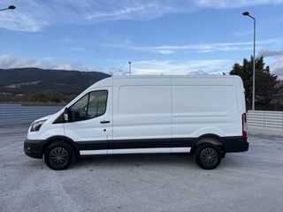 Κλούβα Ford 2022 Transit HYBRID ΜΕ CRUISE CONTROL-PARKTRONIC-thumb-1