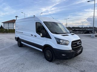 Κλούβα Ford 2022 Transit HYBRID ΜΕ CRUISE CONTROL-PARKTRONIC-thumb-6