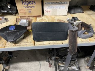 HONDA HRV 1999-2005 1600cc  ΣΕΤ AIRBAG + ΖΩΝΕΣ   ΚΑΠΑΝΙΑΡΗΣ