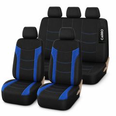 Carro 292337 Σετ Καλυμμάτων Αυτοκινήτου για Citroen C1 / C2 / C3 / C4 / C5 / C8 / C-Elysee / C-Crosser, aircross / Saxo / Xsara / Picasso / Xanthia / Berlingo / Jumper / Jumpy / Nemo / Βαμβακερό Ύφασμ