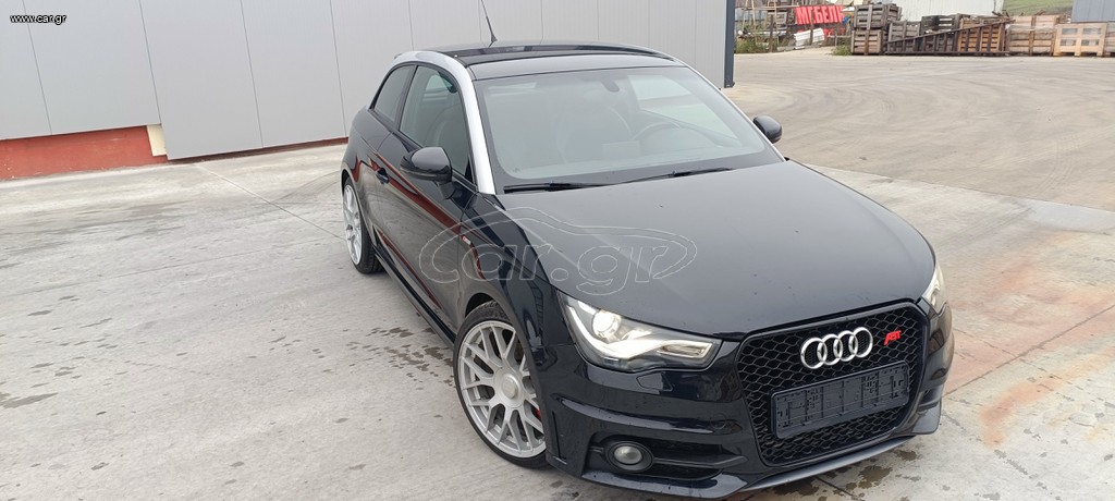 Audi A1 2012 S1 ABT-240hp S-Line S1 DSG TFSI TURBO